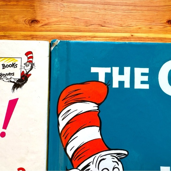 Dr. Seuss Children’s Book Bundle – Set of 4 Classic Titles - Picture 3 of 5